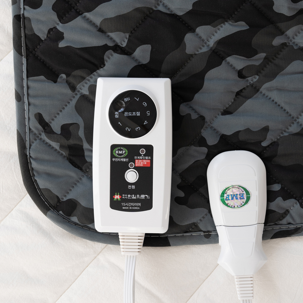 한일의료기 카모 캠핑 전기장판 캠핑용 전기매트